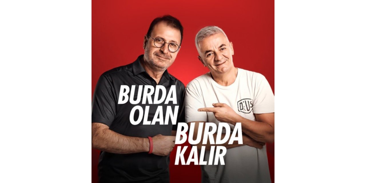 Zafer Algöz ve Can Yılmaz’ı buluşturan "Burda Olan Burda Kalır" Türkiye turnesinde