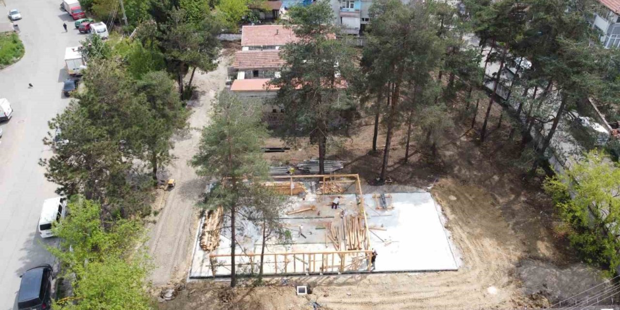 Eski cezaevi “müze-kütüphane” çalışmaları sürüyor