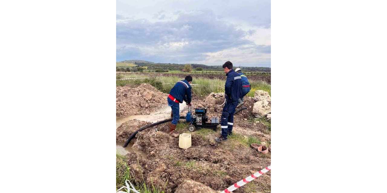 YK Enerji Baraj isale hattındaki arızayı aynı gün giderdi