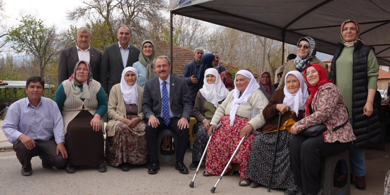 AK Partili Şahin Tin, Acıpayam’da Türkiye yüzyılı hedefine inancını yineledi