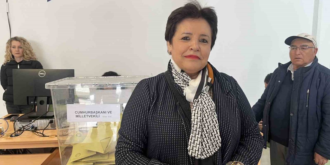 50 Yıl sonra ilk defa oy kullandı