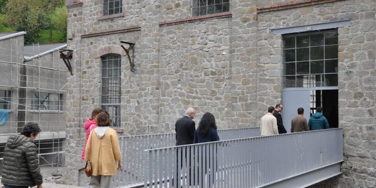 Üzülmez Kültür Vadisi’ni incelediler