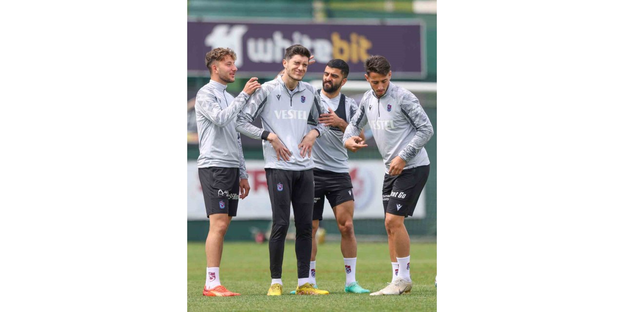 Trabzonspor, Konyaspor maçı hazırlıklarını sürdürdü