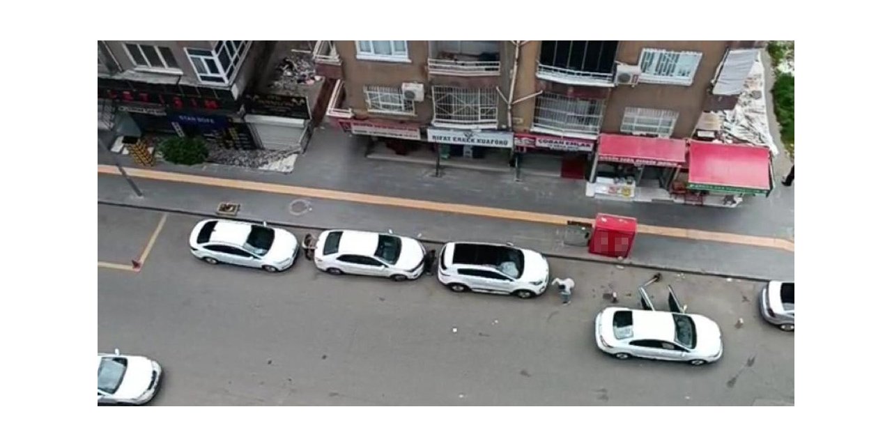 Diyarbakır’da bacağından yaralan şüpheli elinde tabancasıyla bekledi