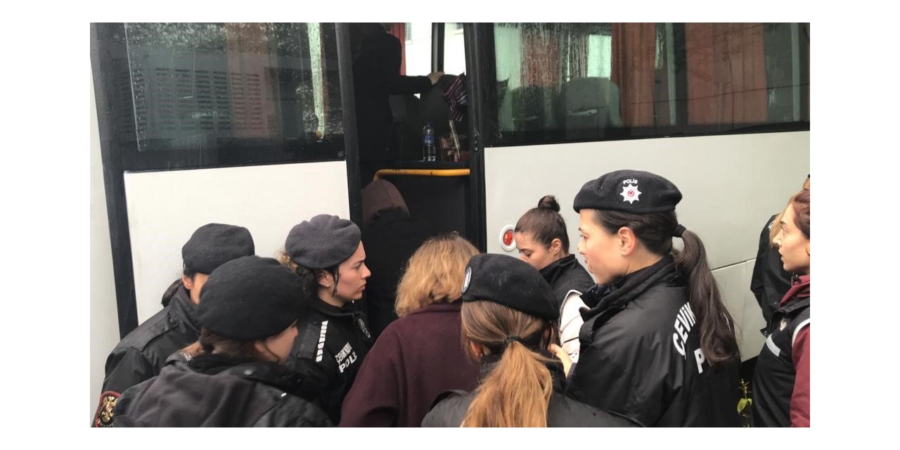 Adnan Oktar suç örgütünün 7 üyesi adliyeye sevk edildi