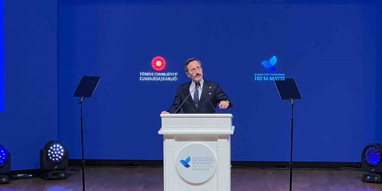 Cumhurbaşkanlığı İletişim Başkanı Altun: “Türkiye’nin geldiği bu hayal edilemez başarıları kabul etmek istemiyorlar”