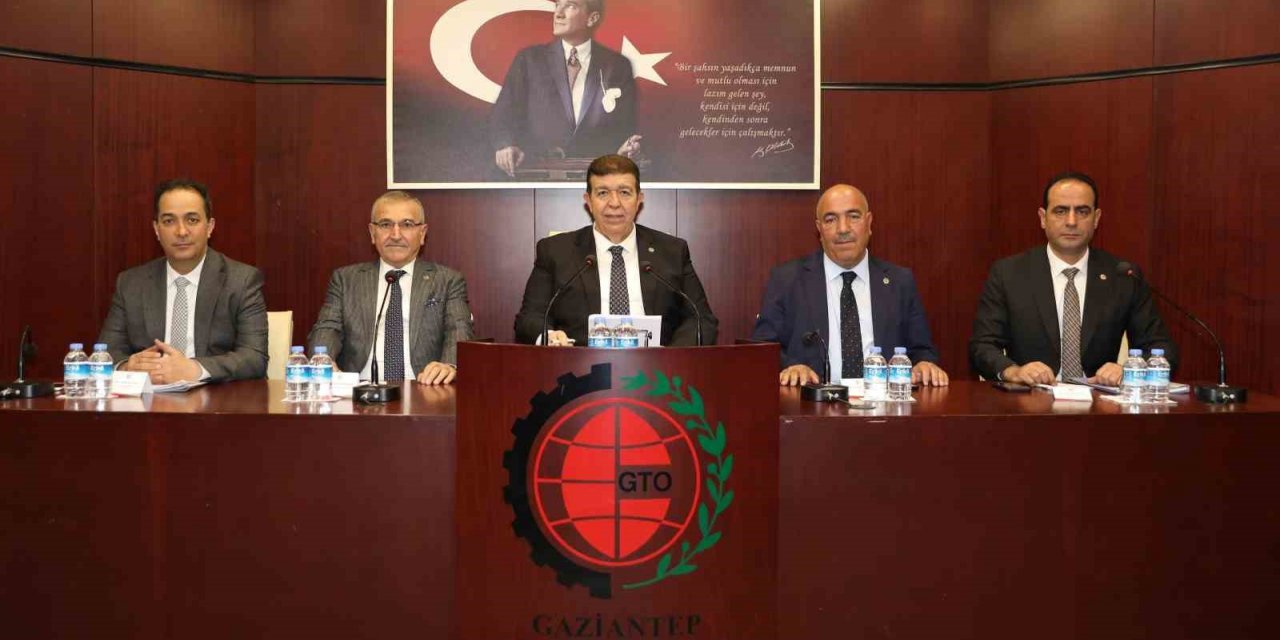 GTO Nisan Ayı meclis toplantısı yapıldı