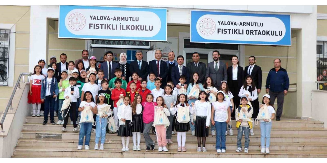 Fıstıklı İlköğretim Okulunda su verimliliği eğitimi