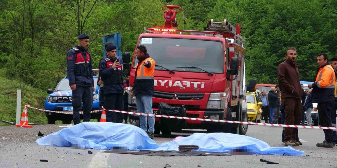 Cinayet gibi kazada ölenlerin isimleri belli oldu