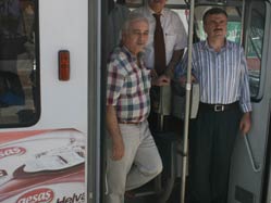 Kampüs içi tramvay Eylül’de