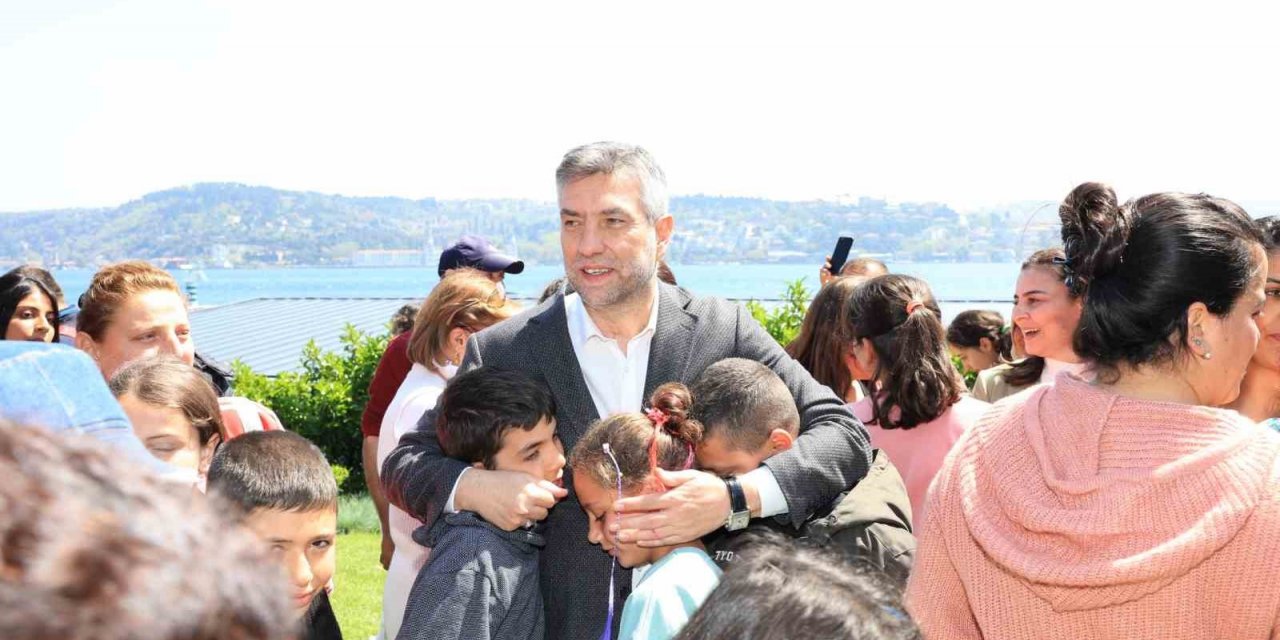 Antakyalı çocuklar Şile’de moral buldu