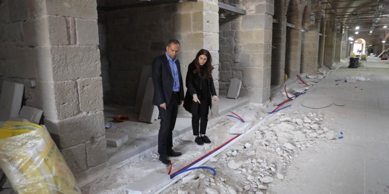 Niğde’nin Tarihi Bedesteni Kent Müzesine dönüştürülüyor