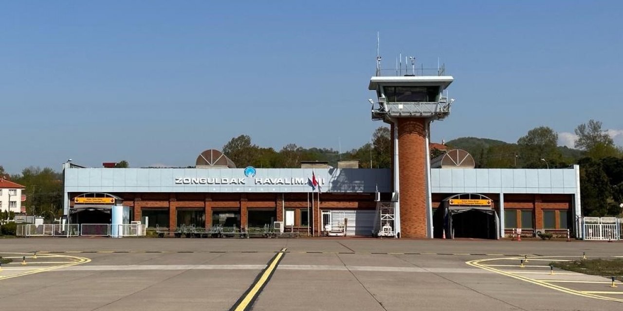 Zonguldak Havalimanı 2023 yaz tarifesi açıklandı