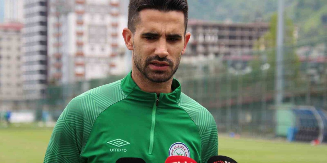 Alper Potuk: "Pendikspor maçını kazanırsak yüzde 99 şampiyon oluyoruz"