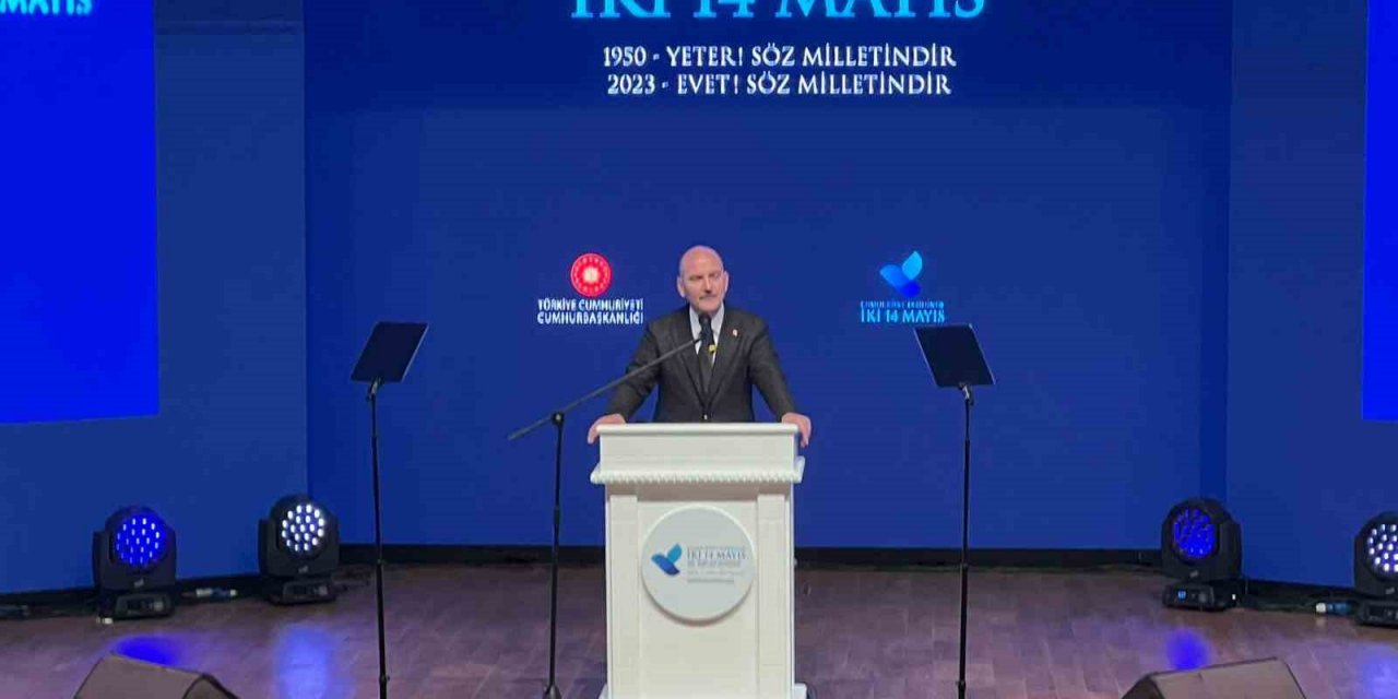 İçişleri Bakanı Soylu: “Bu ülke Recep Tayyip Erdoğan yetiştirdi”