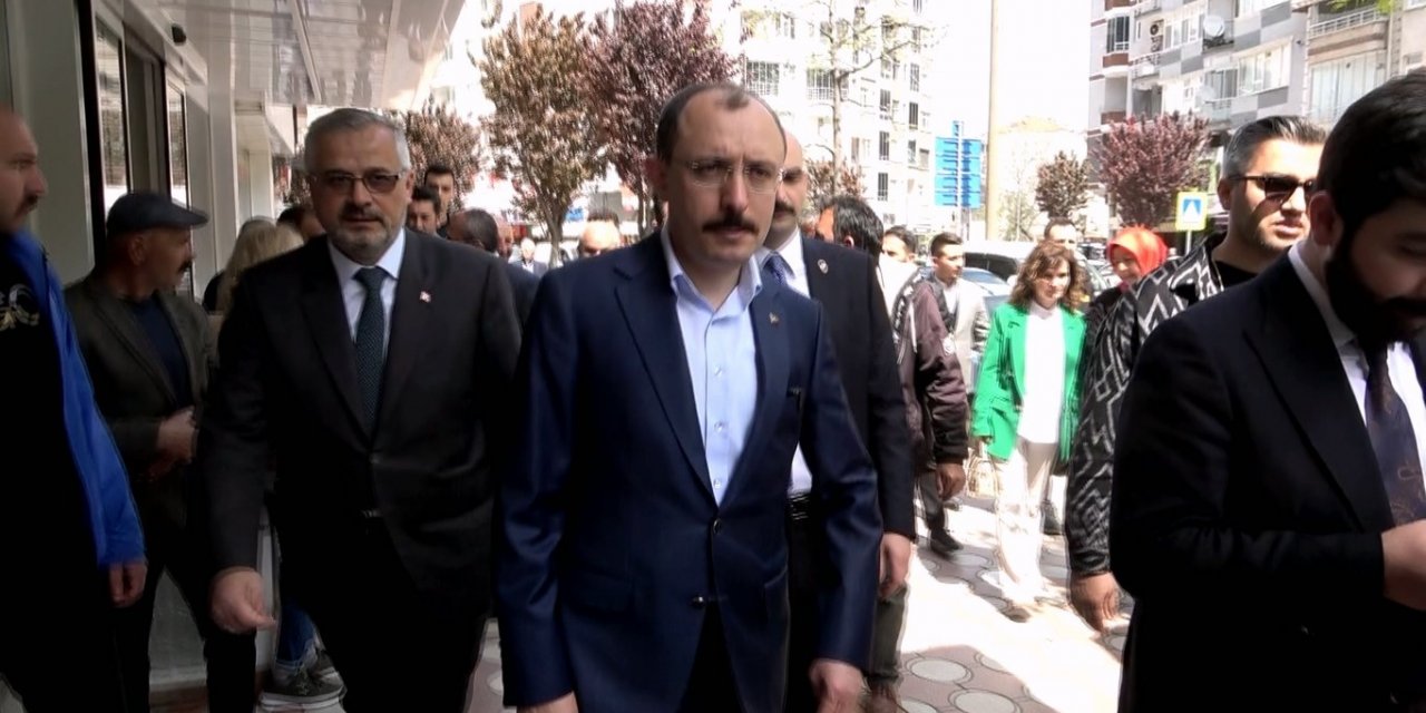 Bakan Muş: “Eğer güçlü bir irade olmazsa ülke yönetilmez”
