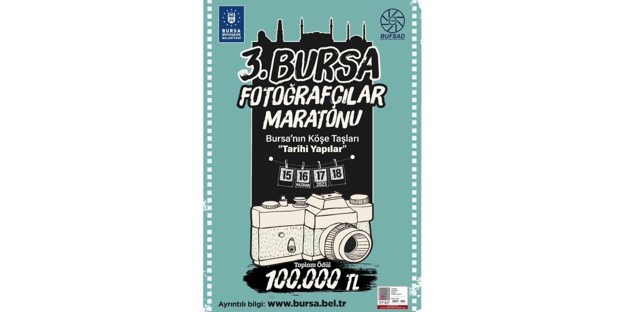 Fotoğrafta ‘Bursa Maratonu’ başlıyor