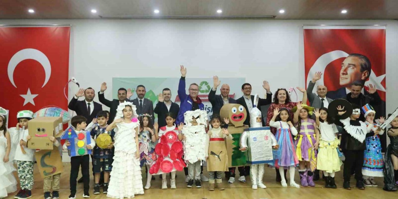 Başakşehirli öğrenciler sıfır atık bilinci kazanıyor