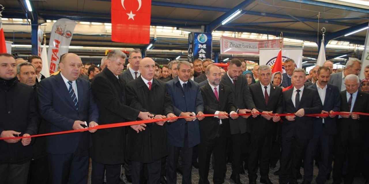 Gönen Tarım Fuarı açıldı