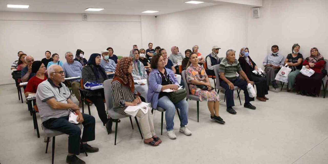 Merkezefendi’de alzheimer hastalığında öz bakım semineri verilecek