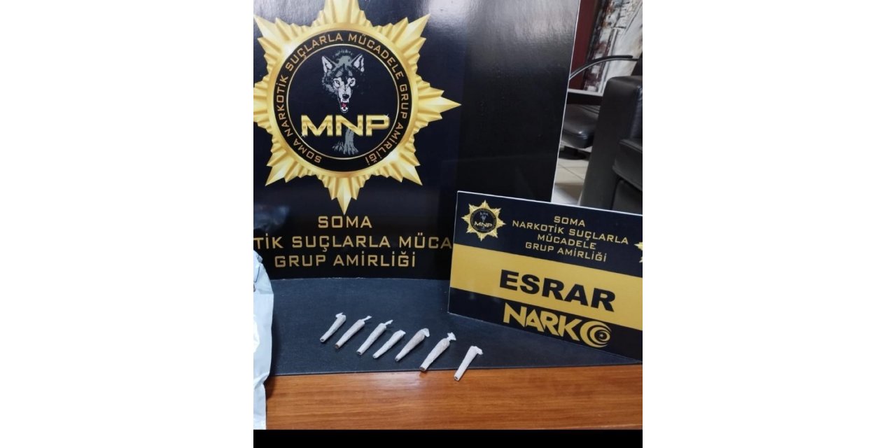 Kargo paketinden esrar çıktı