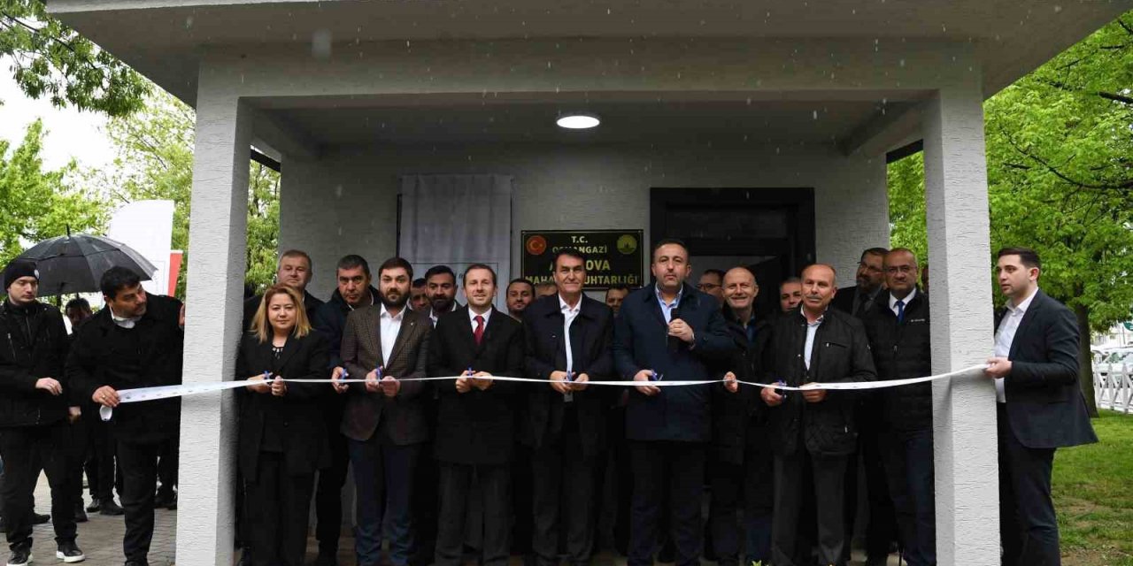 Osmangazi’de her mahalleye ayrı hizmet