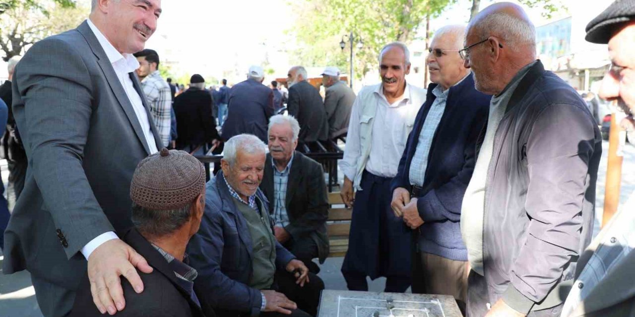 Turanlı: “Halkımızla hep birlikteyiz”