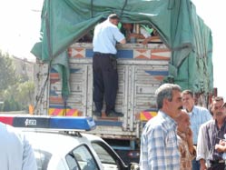 Seydişehir'de kaza: 2 YARALI