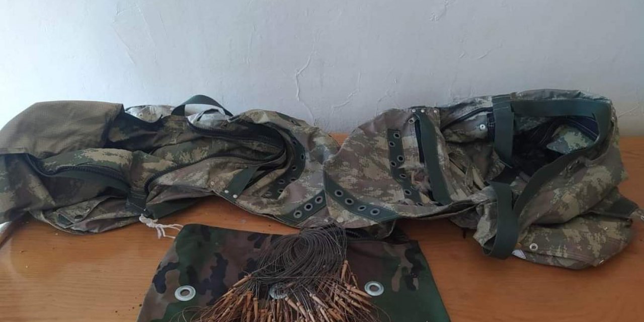 Kafes avcılığı yapan 2 kişiye 24 bin 916 TL para cezası uygulandı