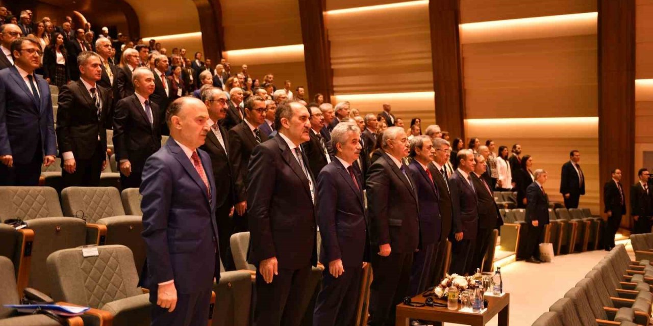 Yargıtay ‘Etik şeffaflık ve şeffaflık güven projesi’ kapanış sempozyumu gerçekleştirildi
