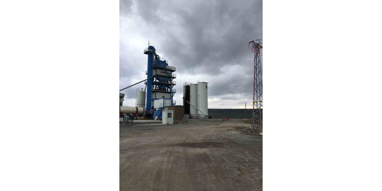 Ardahan’da zift tankı patladı: 4 işçi yaralandı