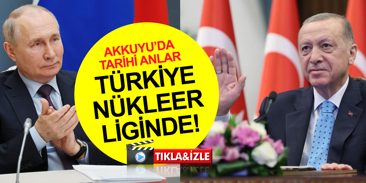 Cumhurbaşkanı Erdoğan'dan Akkuyu açıklaması! Türkiye 60 senelik bir gecikme ile nükleer güç sahibi ülkeler liginde