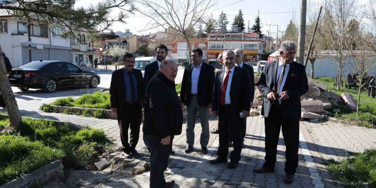 Alim Işık: "Yoncalı yeni bir nefes alanı olacak"