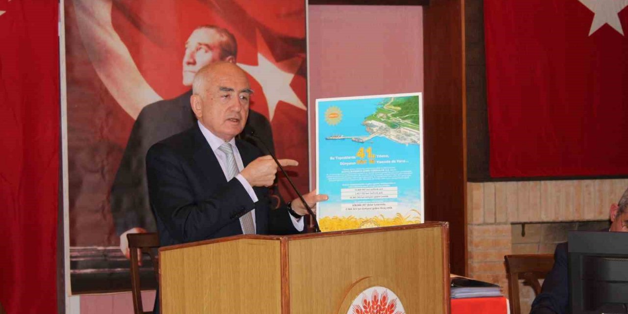 Bandırma Gübre Fabrikaları (BAGFAŞ) genel kurul yapıldı