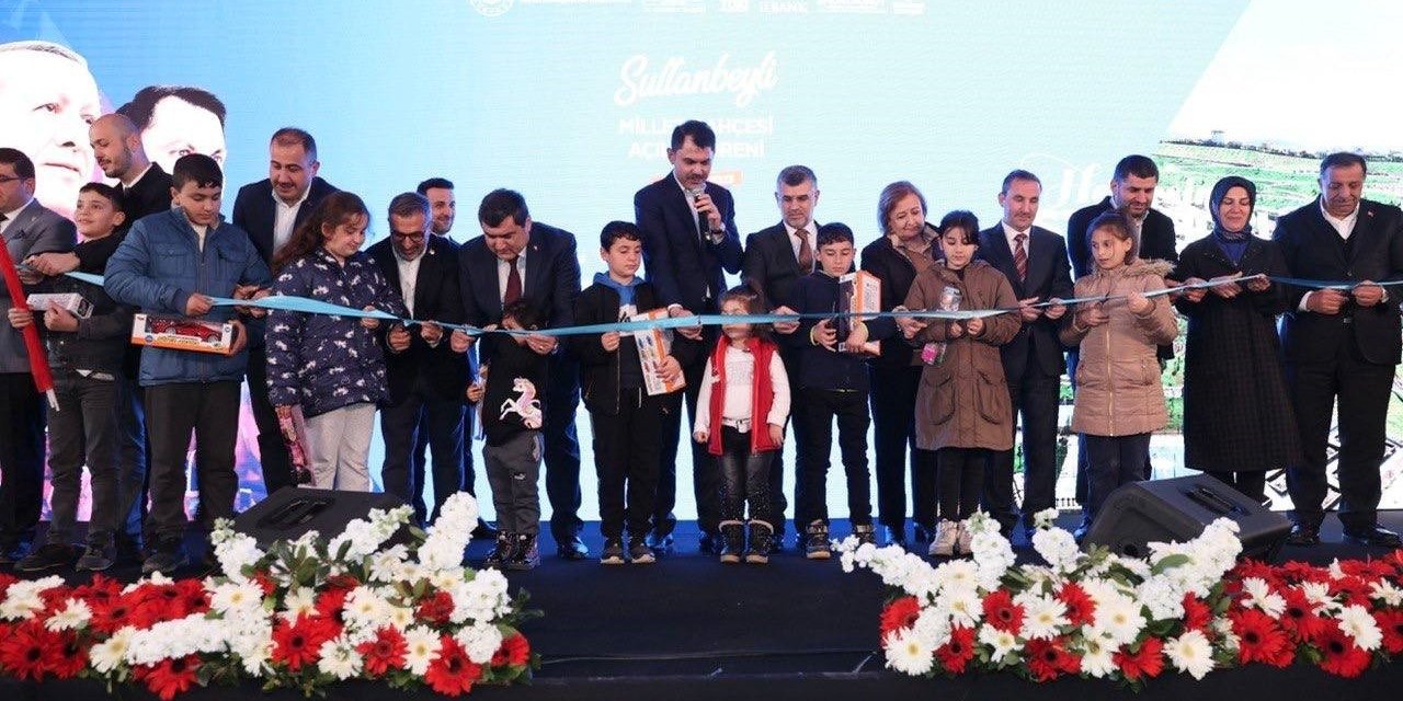 Bakan Kurum: "73 milyon metrekarelik 484 millet bahçesi projemizi hazırladık’’