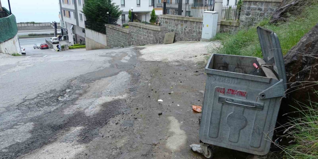 Olası bir facianın önüne geçmek için böyle mücadele verdi