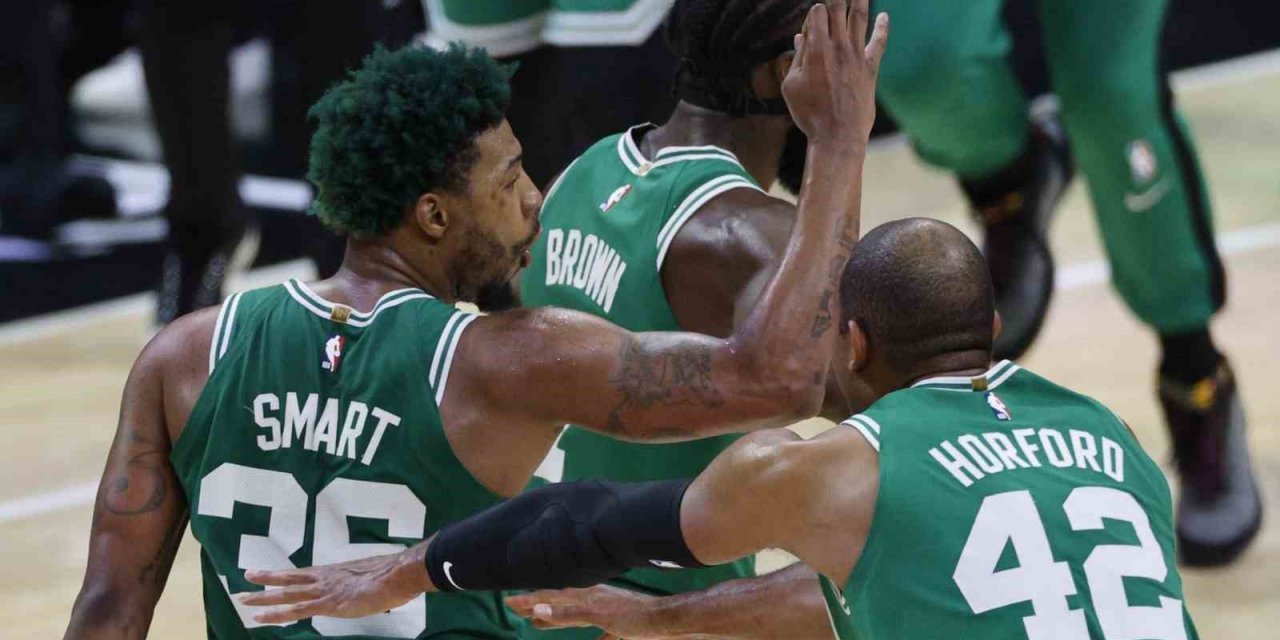 NBA’de Boston Celtics, konferans yarı finaline yükseldi