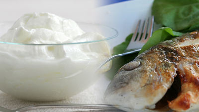 Taze balıkla yoğurdu birlikte yiyin!