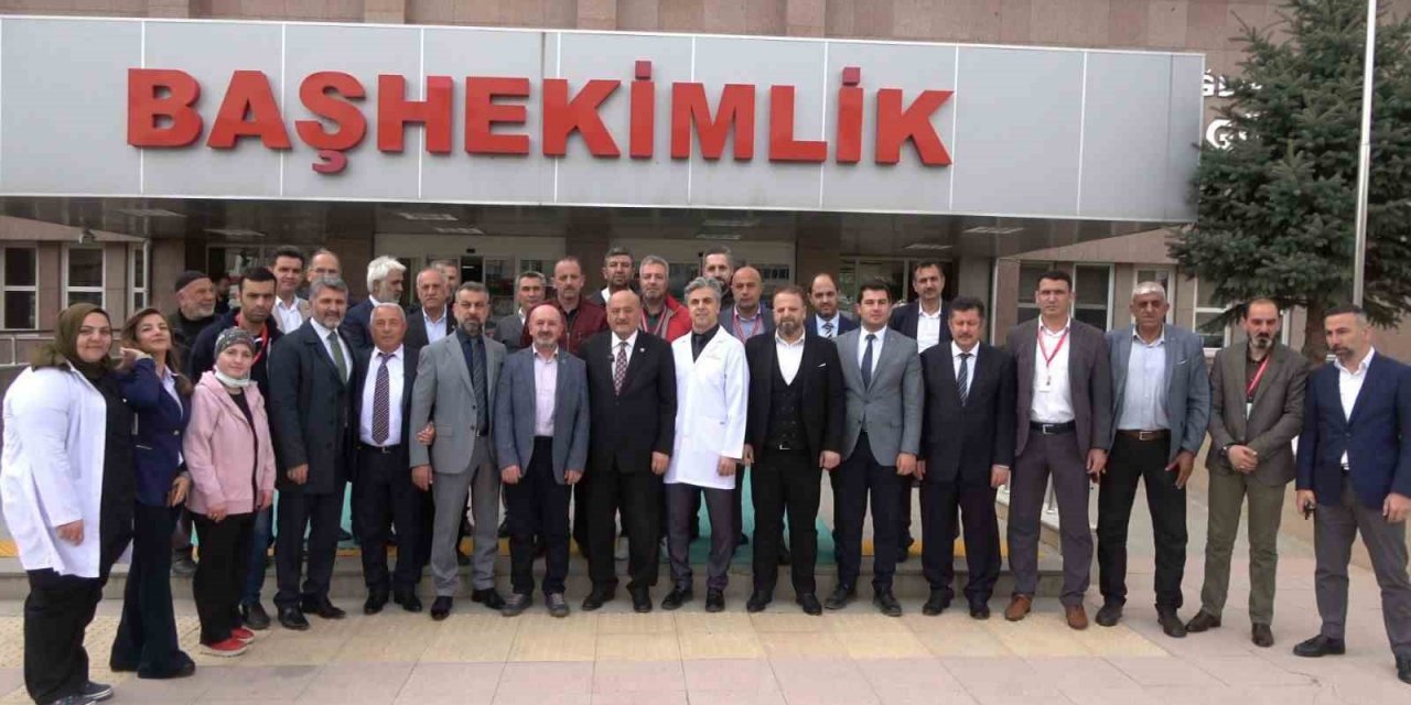 Karaman: “Erzincan sağlık alanında daha da gelişiyor”
