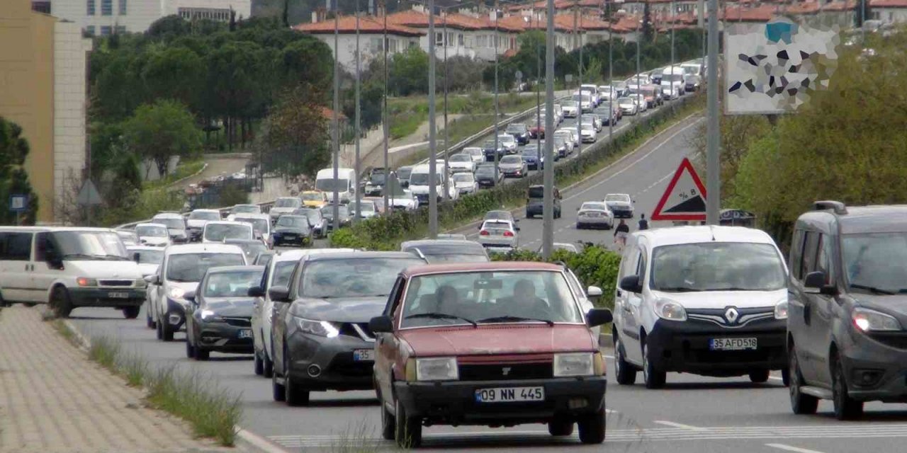 Muğla’da araç sayısı 604 bin 977’e ulaştı