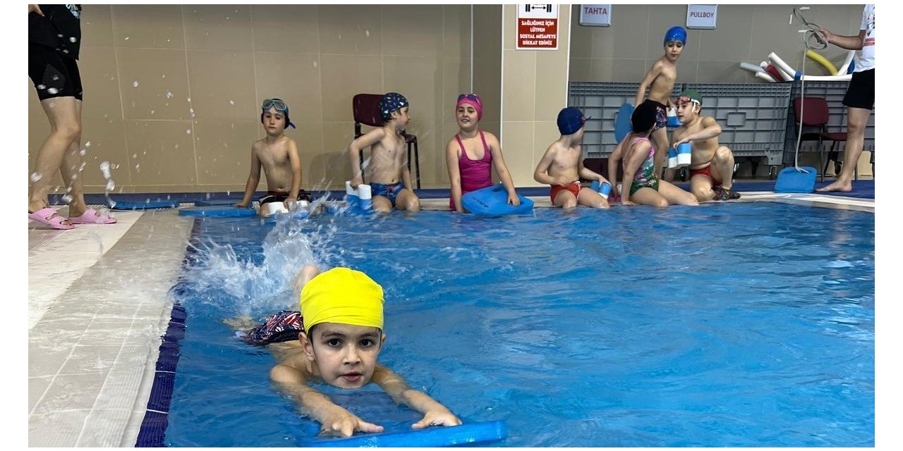 Aydın’da yüzme bilmeyen kalmıyor