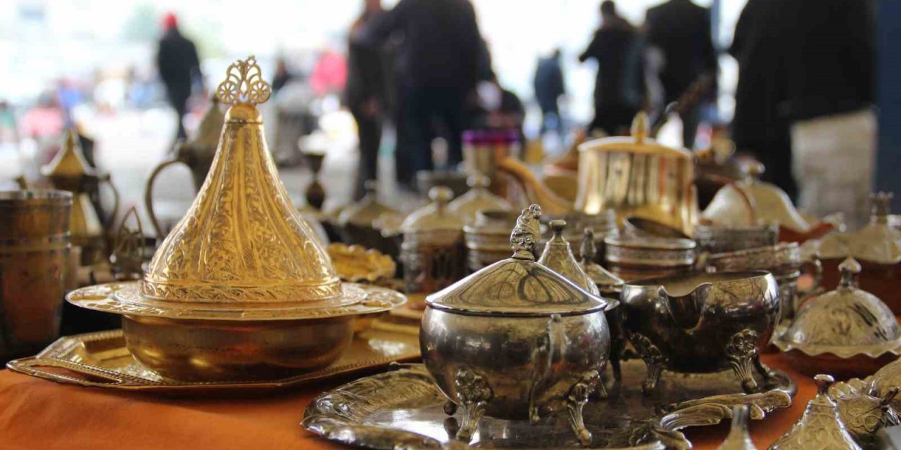 Antika meraklıları Kartepe’de buluşacak