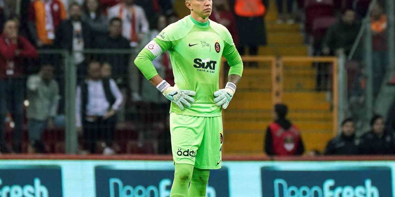 Beşiktaş derbilerinin en deneyimlisi Fernando Muslera
