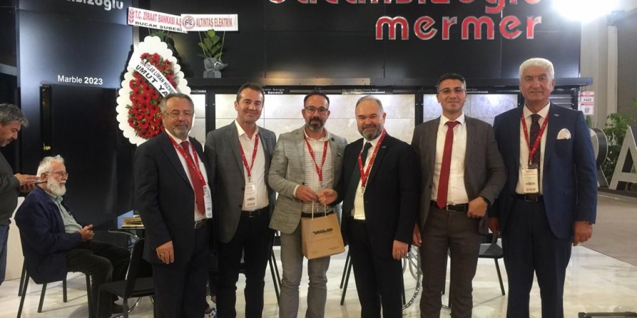 BAİB, Marble İzmir’e 86 firma ile katıldı