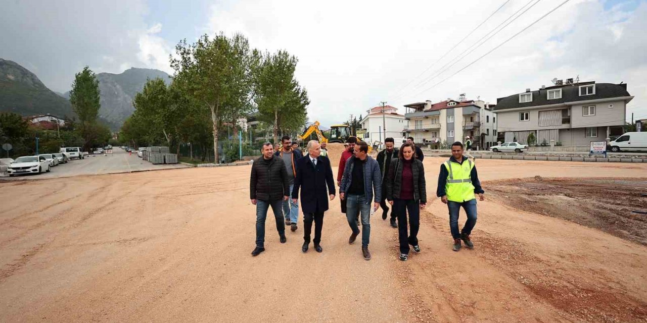 Büyükşehirden bir akıllı kavşak da Bağbaşı’na
