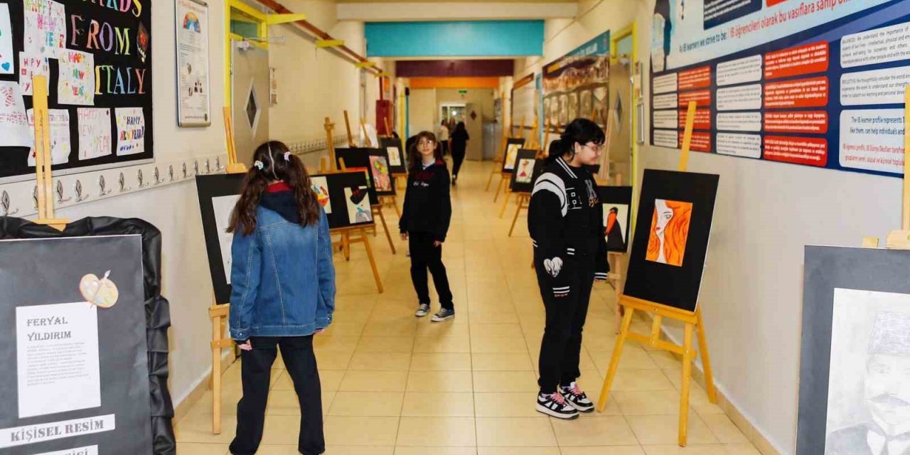 23 nisan sergisine yoğun ilgi