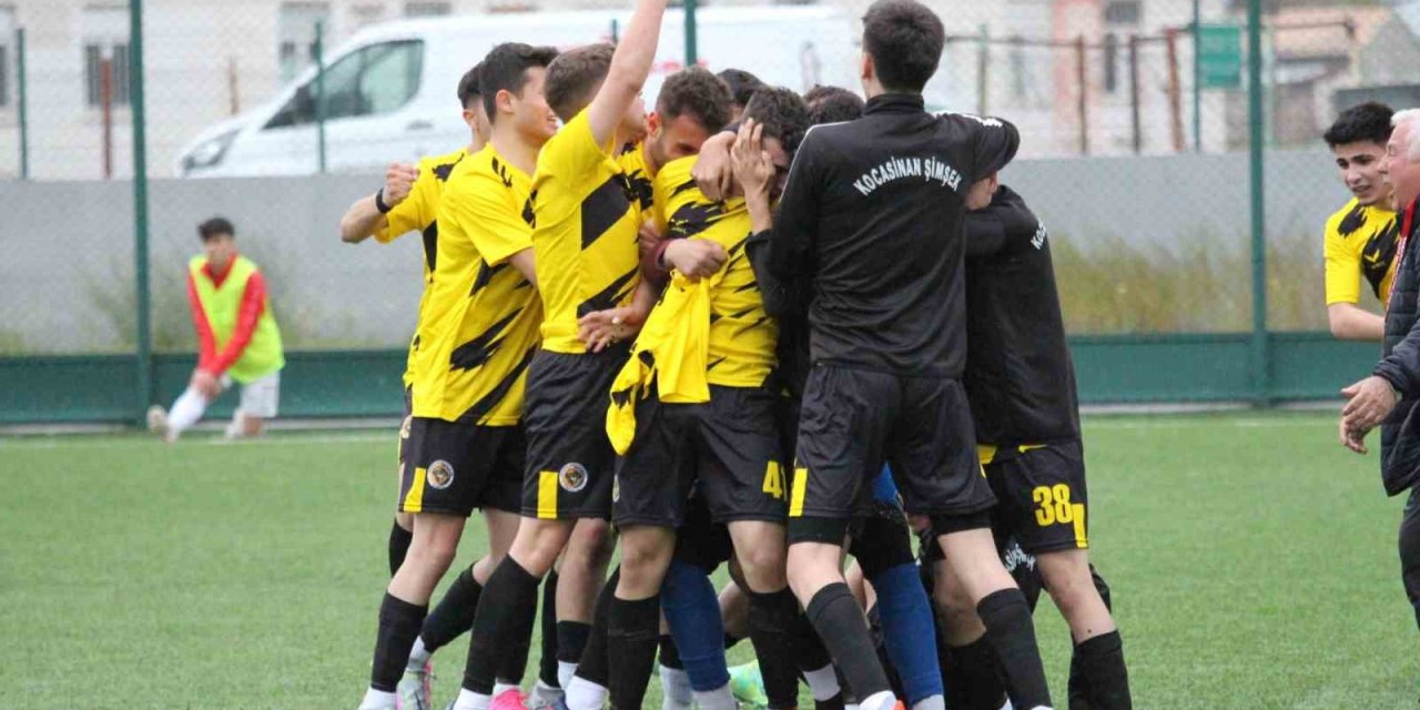 Kocasinan Şimşekspor:2- Talasgücü Belediyespor: 0