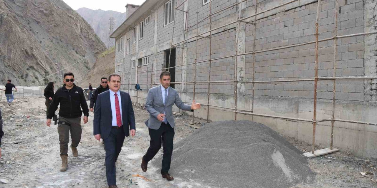 Hakkari modern mezbahaneye kavuşuyor