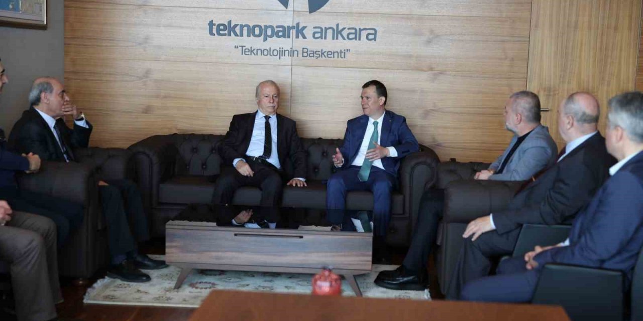 AK Parti Genel Sekreteri Şahin’den Teknopark Ankara’ya ziyaret