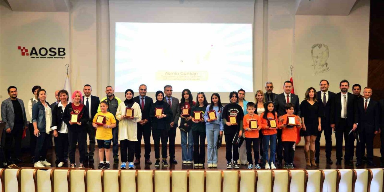 AOSB 5’inci “sanayi odaklı” resim yarışması